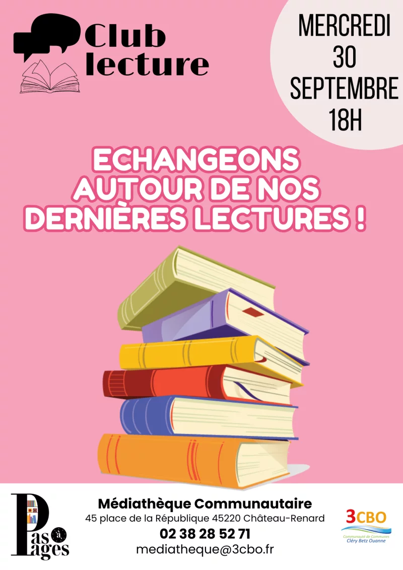 Club Ciné-Lecture en partenariat avec Le Vox