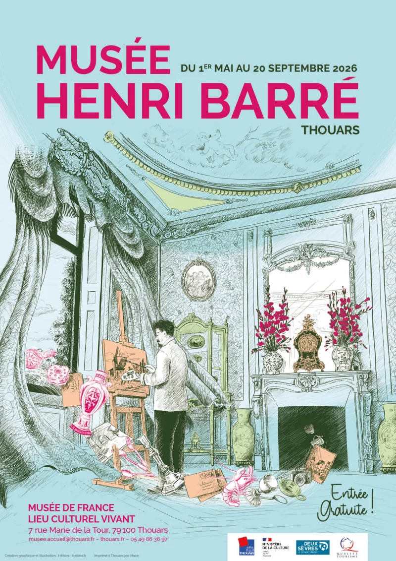 Musée Henri Barré : ARCHIPEL - Exposition Confluence#2