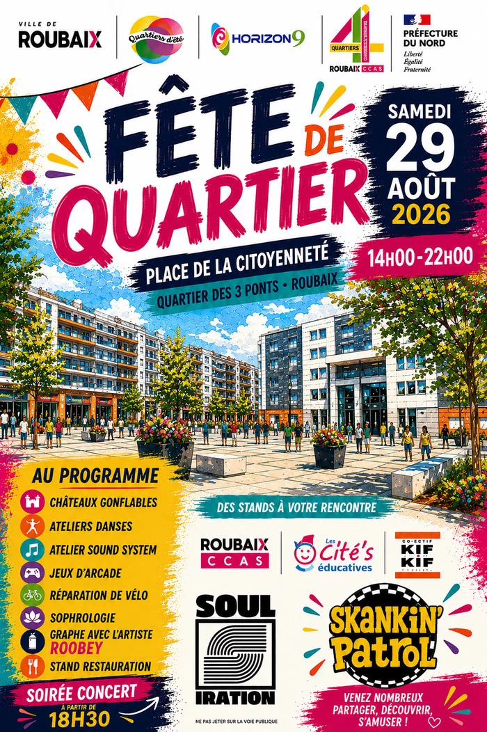 Fête de quartier