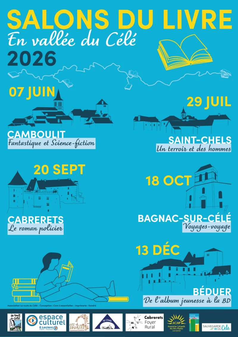 Salon BD et Livre jeunesse à Béduer
