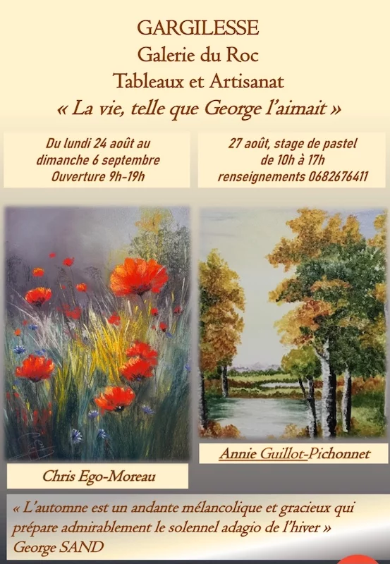 Exposition "La vie, telle que George l'aimait"