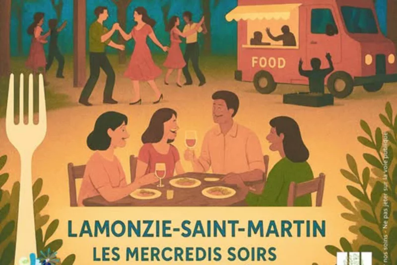 Marché gourmand