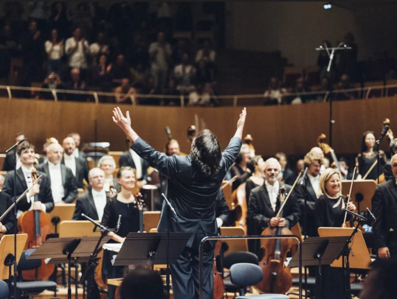 Concert: De Ravel à Ginastera 100% Harpe par l'OSPB