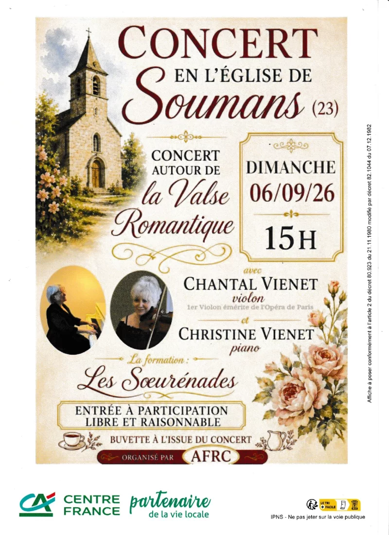 Concert autour de la valse romantique