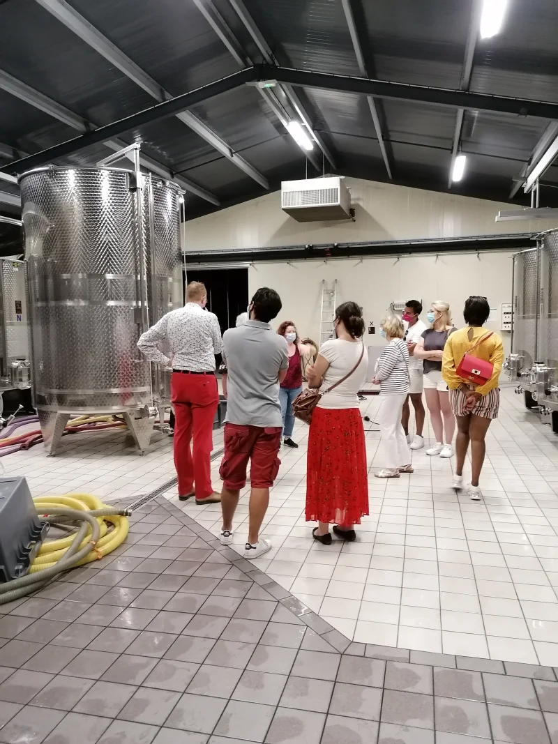 [Visite de cave] Domaine Eric Louis
