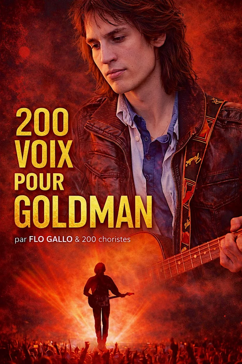 GOLDMAN - 200 voix pour une légende