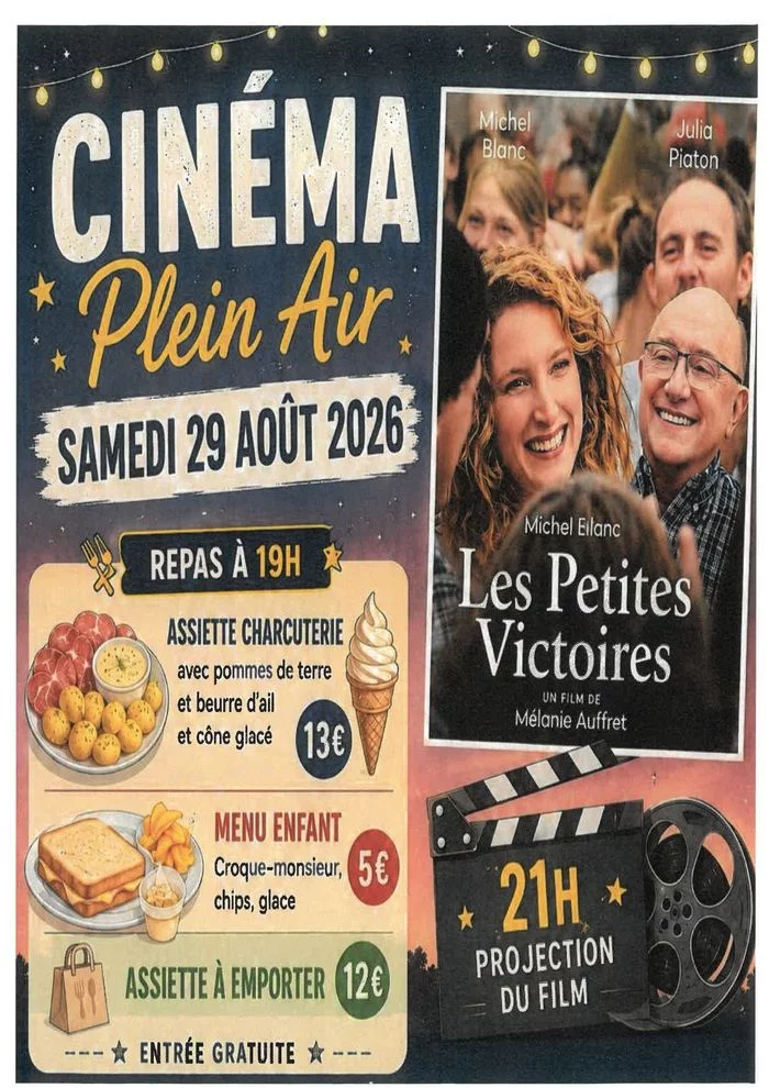 Cinéma en plein air