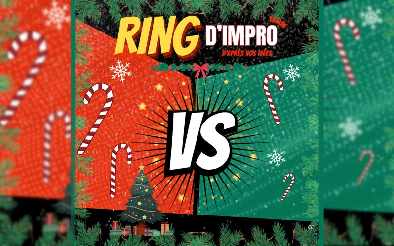 Ring d'impro de Noël