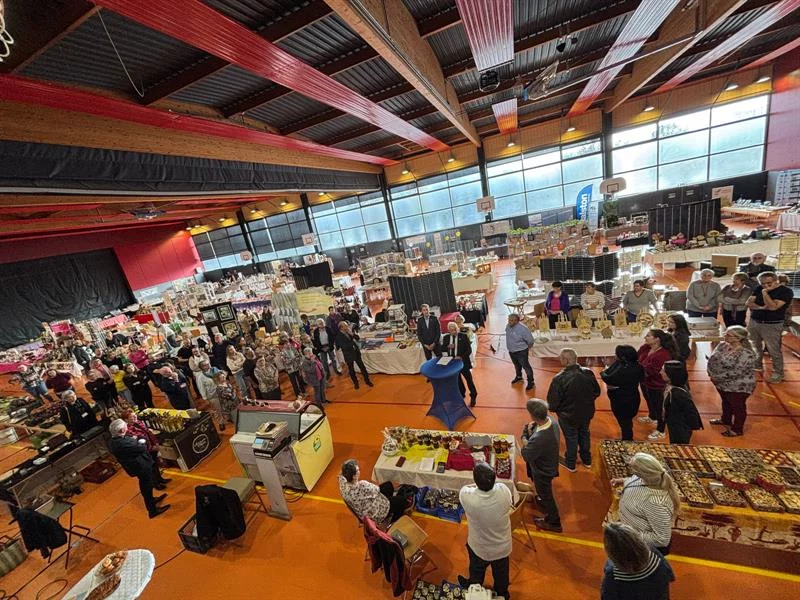La foire d'automne des artisans