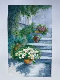 Exposition : Un regard devenu aquarelle