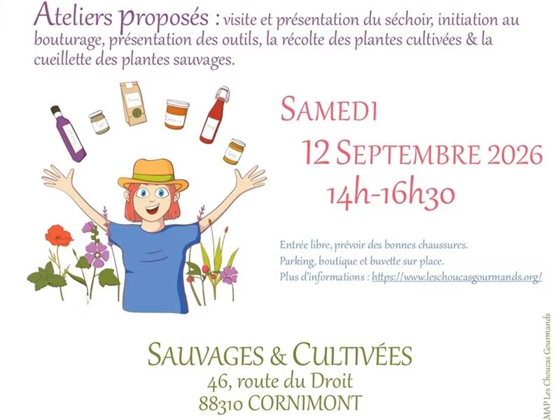 AMAP en Fêtes - Visite de la ferme Sauvages & Cultivées