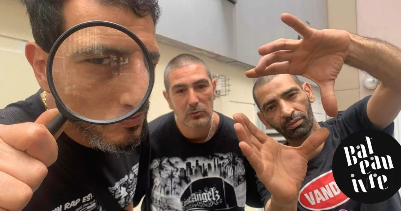 SCRED CONNEXION   BUSTA FLEX   ICE CRIMI   DJ MASTER MIKE   LE CARRÉ