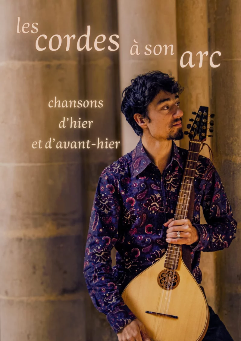Concert à la Boule d'Or : Albin Violot - Les cordes à son arc