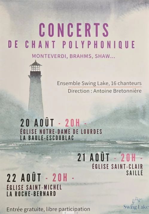 Concert de chant polyphonique