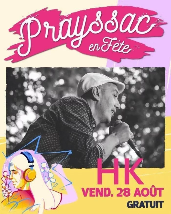 28 août 2026 - HK en concert à Prayssac (46)