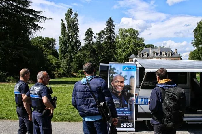 Rencontre avec la police municipale