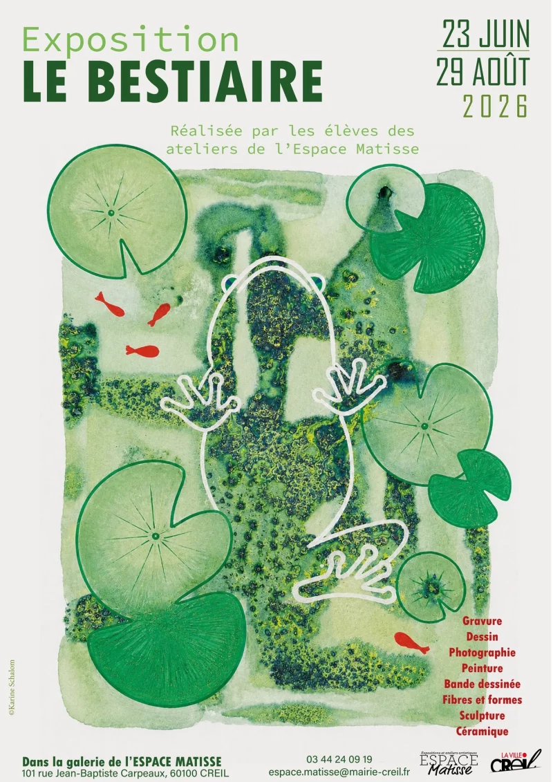 Exposition | "LE BESTIAIRE"