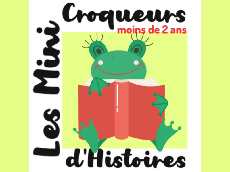 Les Mini-Croqueurs d'Histoires "A la rencontre des animaux sauvages !"