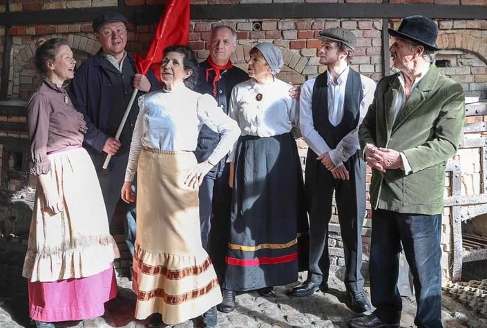 Journées du Patrimoine, Spectacle Théâtre : « Limoges Avril 1905 » au Vieux Château à Vicq Sur Breuilh