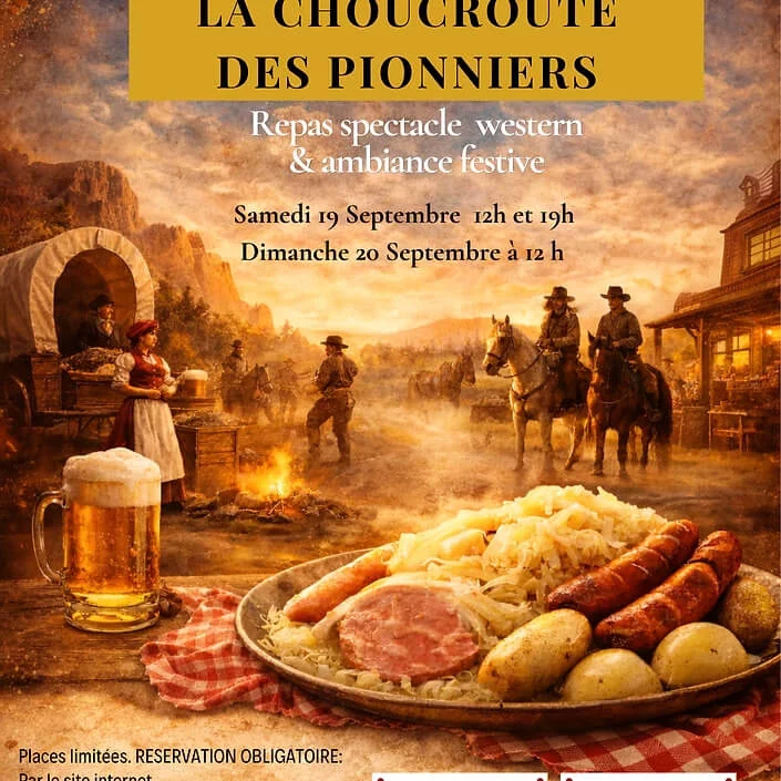 La choucroute des pionniers