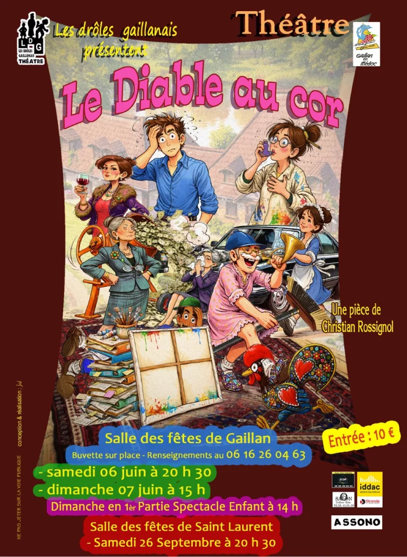 Théâtre : Le Diable au Cor