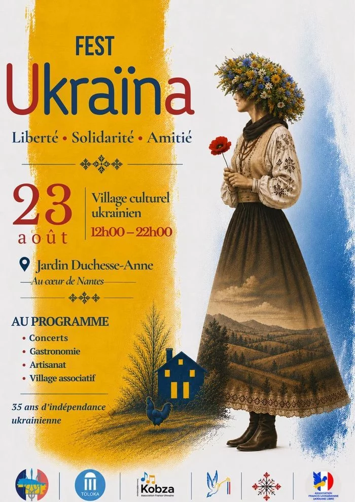 Ukraїna FEST  - Festival de la Culture Ukrainienne