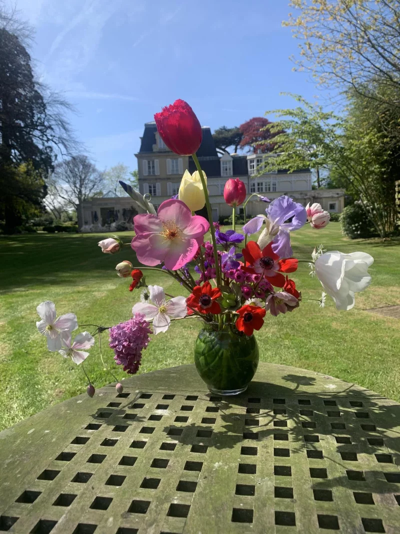 Atelier floral à la Chenevière