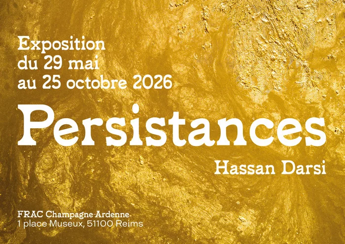 Hassan Darsi, "Persistances"