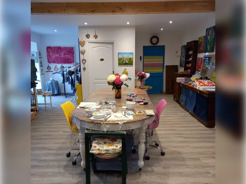 Ateliers créatifs : papier mâché