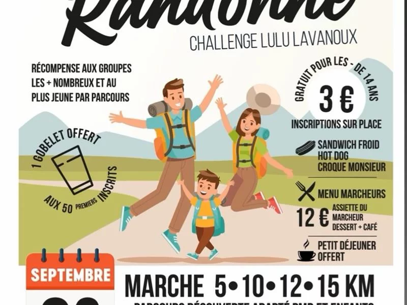 27ème édition Toute la ville randonne