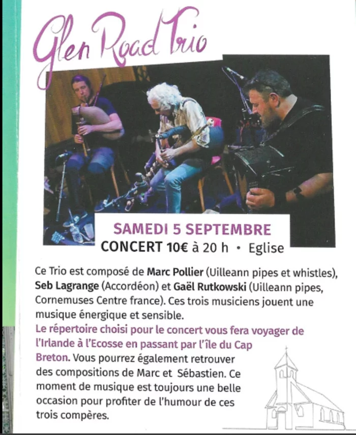 Glen Road Trio