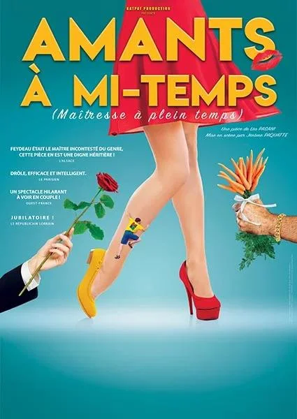 Spectacle - Amants à mi-temps