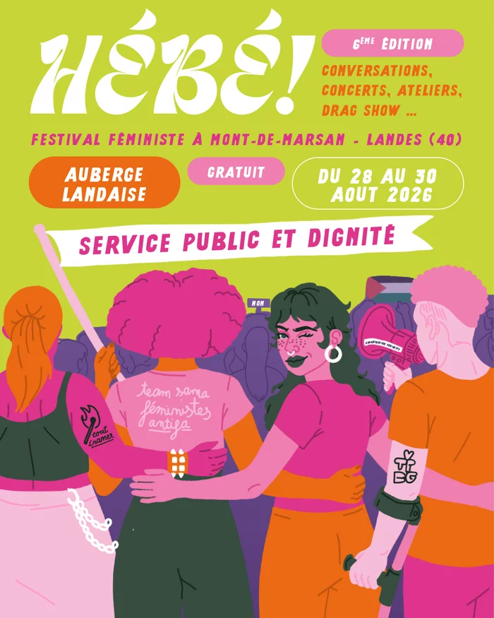 Festival HÉBÉ! 2026 (6ème édition - 28 au 30/08)