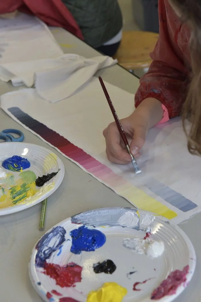 Animation jeunes publics / Couleurs