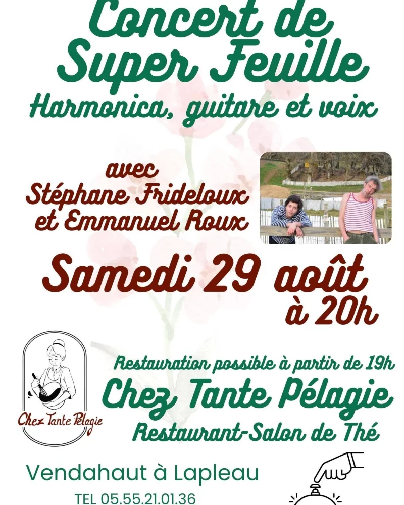 Concert Superfeuille