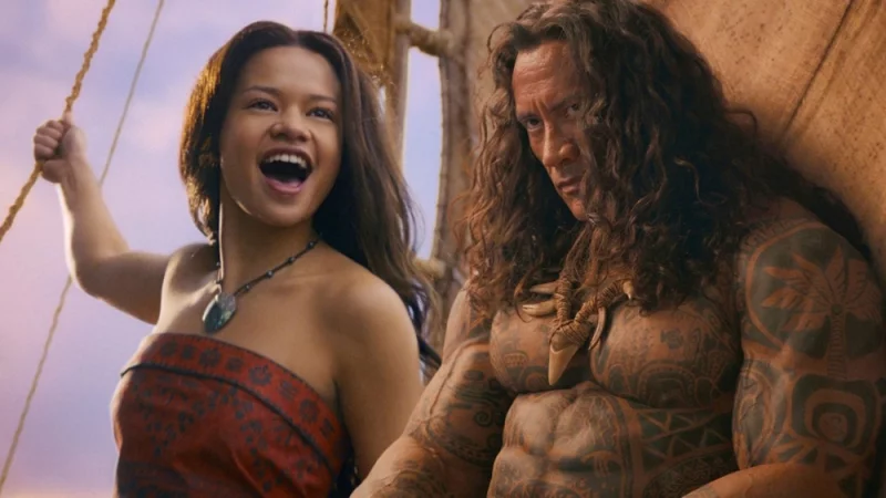 Cinéma - VAIANA, LA LÉGENDE DU BOUT DU MONDE
