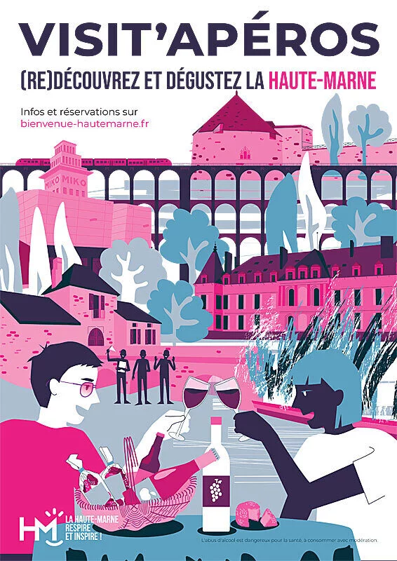 Visite apéro à Châteauvillain