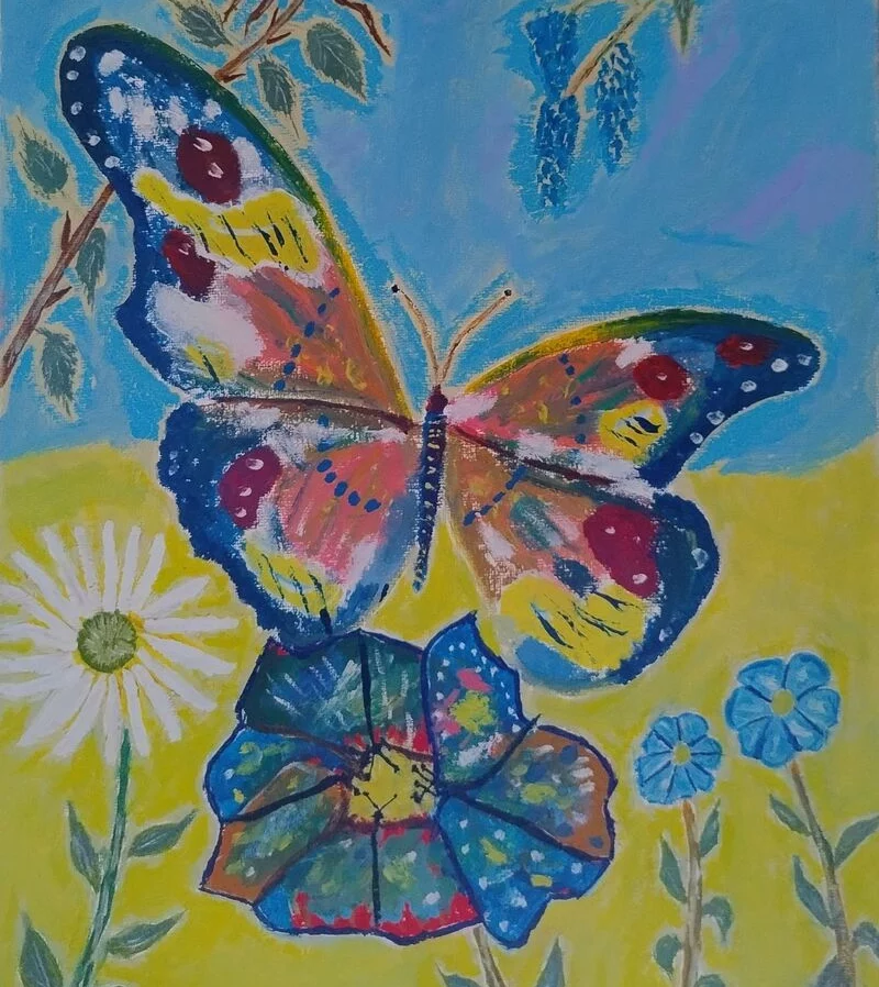 Exposition de peinture Malak- Eclats d'âmes et couleurs du sud