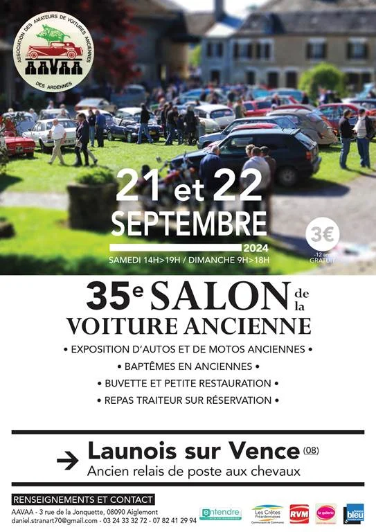 Salon de la voiture ancienne et moto