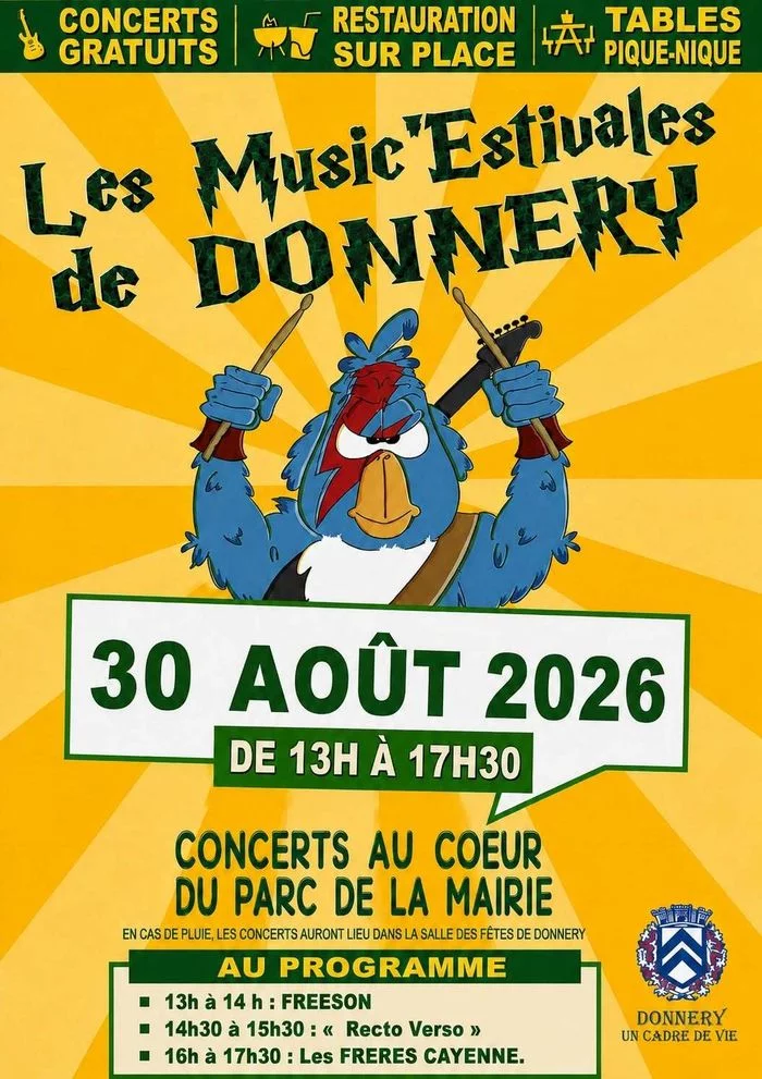 Les Music'Estivales