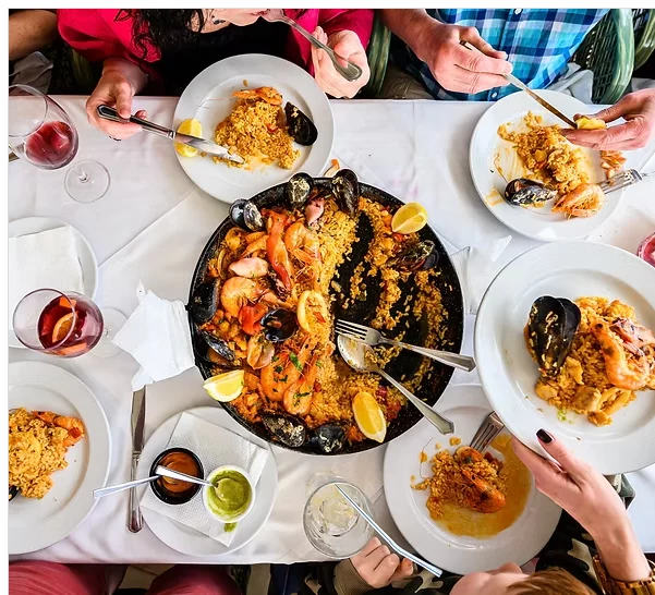 Soirée Paella