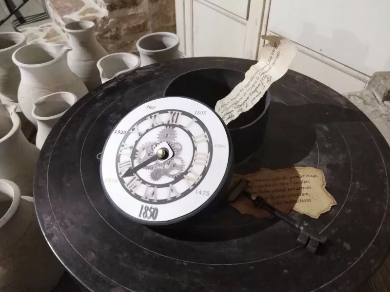 Jeu de piste "la légende du prieuré"