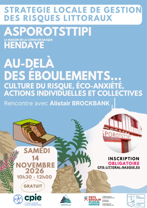 Rencontre avec Alistair Brockbank : Au-delà des éboulements...