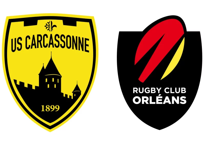 RUGBY À XV : US CARCASSONNE / ORLÉANS