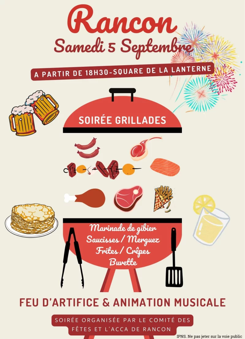 Soirée grillades