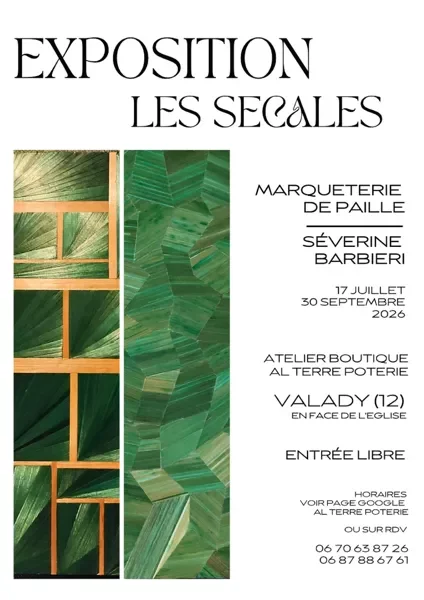 Exposition "Les Sécales"