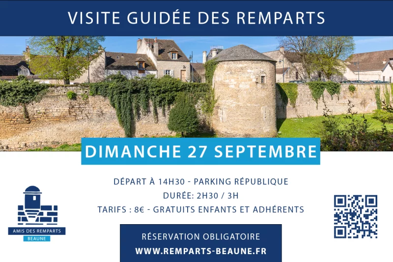 Visite guidée des remparts