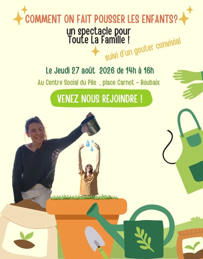 comment on fait pousser les enfants?