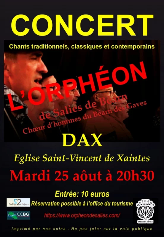 Concert chants béarnais