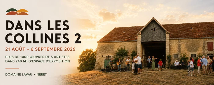 Dans les collines 2 | Exposition d'art